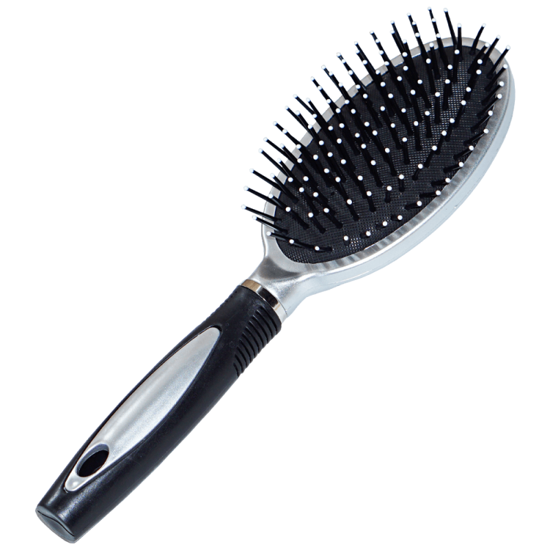 Perie pentru par ovala cu peri flexibili 24 cm, Adison